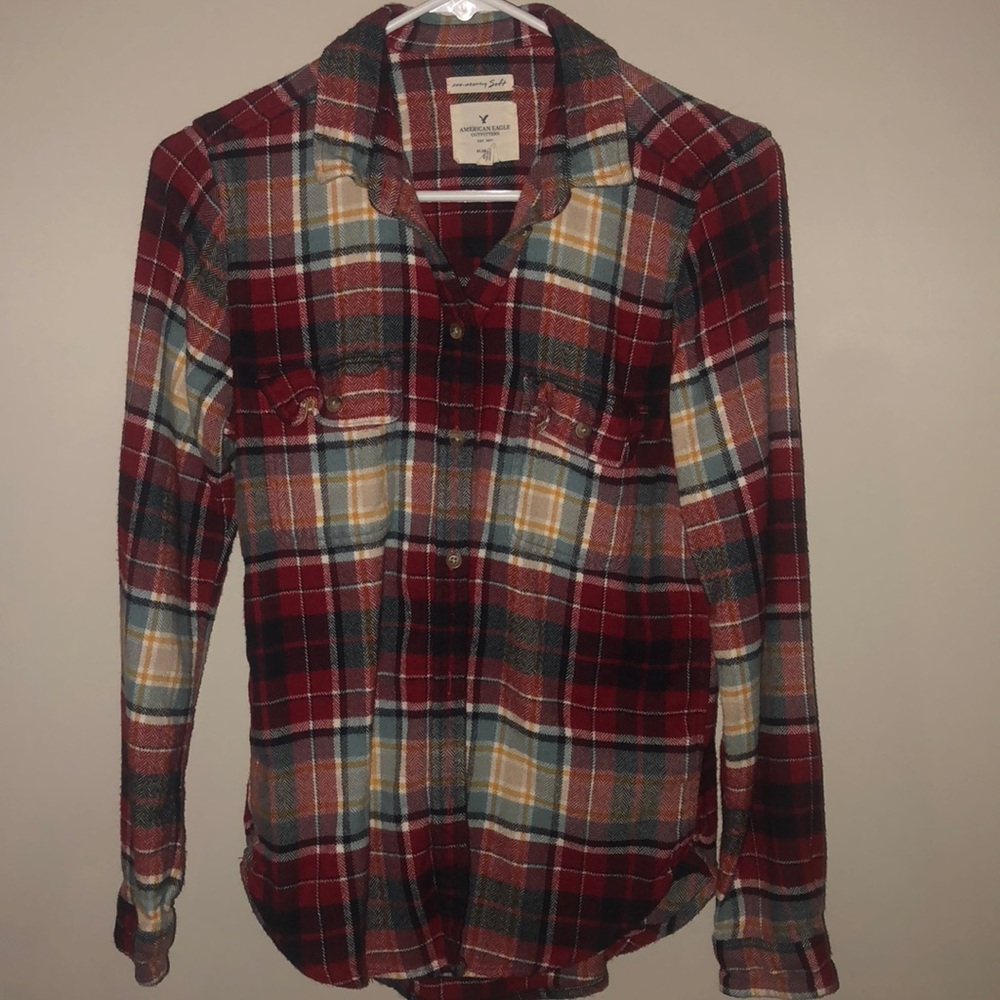 American Eagle Flannel